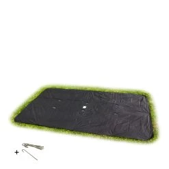 EXIT TOYS EXIT Groundlevel Trampoline Afdekhoes Rechthoekig 275x458cm