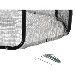 Speeltoestellen -Speeltoestellen 11 31 08 01 exit trampoline framenet o244cm 1