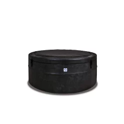 EXIT TOYS Avenli Osaka Leather Spa (2 Personen) - Zwart -Speeltoestellen avenli osaka leather spa o156x70cm zwart 2