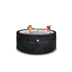 EXIT TOYS Avenli Osaka Leather Spa (2 Personen) - Zwart -Speeltoestellen avenli osaka leather spa o156x70cm zwart 5