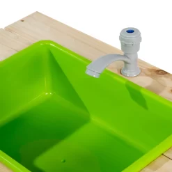 EXIT TOYS EXIT Aksent Houten Zandbak 200x140cm Met Zsilt Speelset -Speeltoestellen exit aksent houten zandbak 200x140cm met zsilt speelset 2