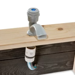 EXIT TOYS EXIT Aksent Houten Zandbak 200x140cm Met Zsilt Speelset -Speeltoestellen exit aksent houten zandbak 200x140cm met zsilt speelset 3