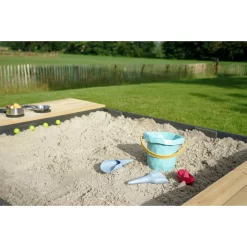 EXIT TOYS EXIT Aksent Houten Zandbak 200x140cm Met Zsilt Speelset -Speeltoestellen exit aksent houten zandbak 200x140cm met zsilt speelset 9