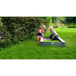 EXIT TOYS EXIT Aksent Houten Zandbak 94x77cm -Speeltoestellen exit aksent houten zandbak 94x77cm 6