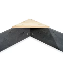 EXIT TOYS EXIT Aksent Houten Zandbak Boot 190x90cm -Speeltoestellen exit aksent houten zandbak boot 190x90cm 4