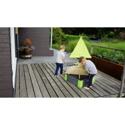 EXIT TOYS EXIT Aksent Houten Zandbak Boot 190x90cm -Speeltoestellen exit aksent houten zandbak boot 190x90cm 8