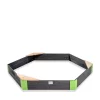 EXIT TOYS EXIT Aksent Houten Zandbak Zeshoek 200x170cm