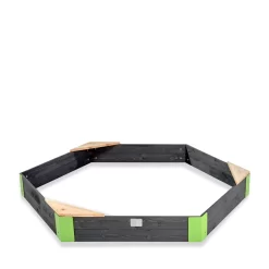 EXIT TOYS EXIT Aksent Houten Zandbak Zeshoek 200x170cm