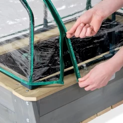 EXIT TOYS EXIT Aksent Kweektafel L Met Kweekkas En Tuingereedschap -Speeltoestellen exit aksent kweektafel l met kweekkas en tuingereedschap 2