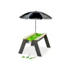 EXIT TOYS EXIT Aksent Zand- En Watertafel Met Parasol En Tuingereedschap