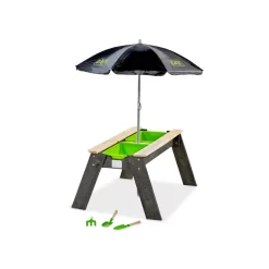 EXIT TOYS EXIT Aksent Zand- En Watertafel Met Parasol En Tuingereedschap