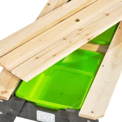 EXIT TOYS EXIT Aksent Zand- En Watertafel Met Parasol En Tuingereedschap -Speeltoestellen exit aksent zand en watertafel met parasol en tuingereedschap 4