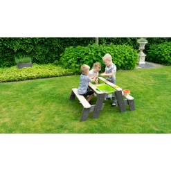 EXIT TOYS EXIT Aksent Zand-, Water- En Picknicktafel (2 Bankjes) 20 EXIT TOYS EXIT Aksent Zand-, Water- En Picknicktafel (2 Bankjes) -Speeltoestellen exit aksent zand water en picknicktafel 2 bankjes 7