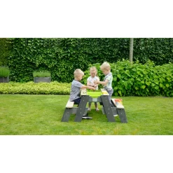 EXIT TOYS EXIT Aksent Zand-, Water- En Picknicktafel (2 Bankjes) 21 EXIT TOYS EXIT Aksent Zand-, Water- En Picknicktafel (2 Bankjes) -Speeltoestellen exit aksent zand water en picknicktafel 2 bankjes 8