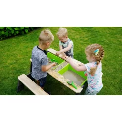 EXIT TOYS EXIT Aksent Zand-, Water- En Picknicktafel (2 Bankjes) 22 EXIT TOYS EXIT Aksent Zand-, Water- En Picknicktafel (2 Bankjes) -Speeltoestellen exit aksent zand water en picknicktafel 2 bankjes 9