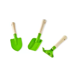 EXIT TOYS EXIT Aksent Zand-, Water- En Picknicktafel (2 Bankjes) Met Parasol En Tuingereedschap -Speeltoestellen exit aksent zand water en picknicktafel 2 bankjes met parasol en tuingereedschap 7