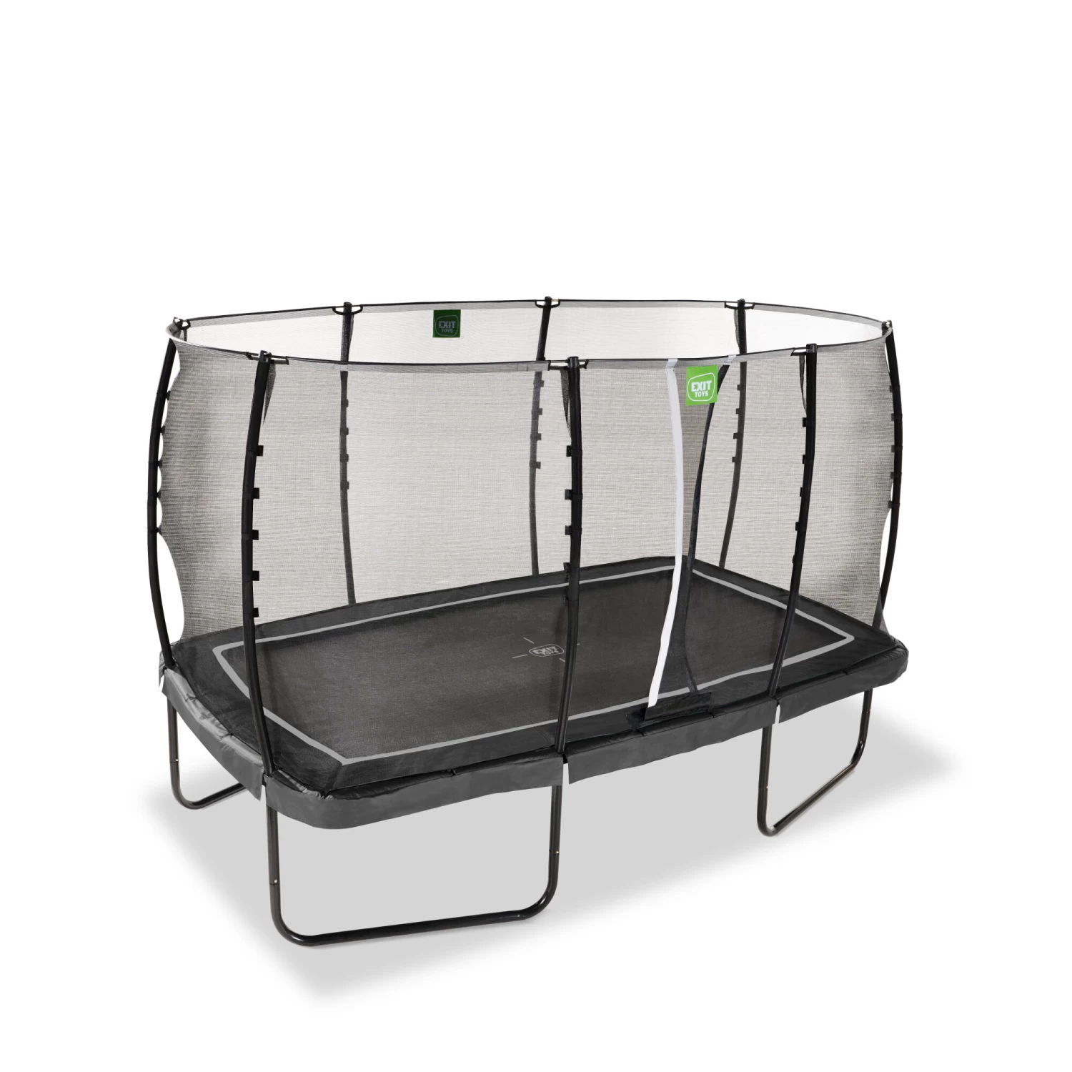 EXIT TOYS EXIT Allure Classic Trampoline 214x366cm - Zwart 2 EXIT TOYS EXIT Allure Classic Trampoline 214x366cm - Zwart - Afbeelding 2