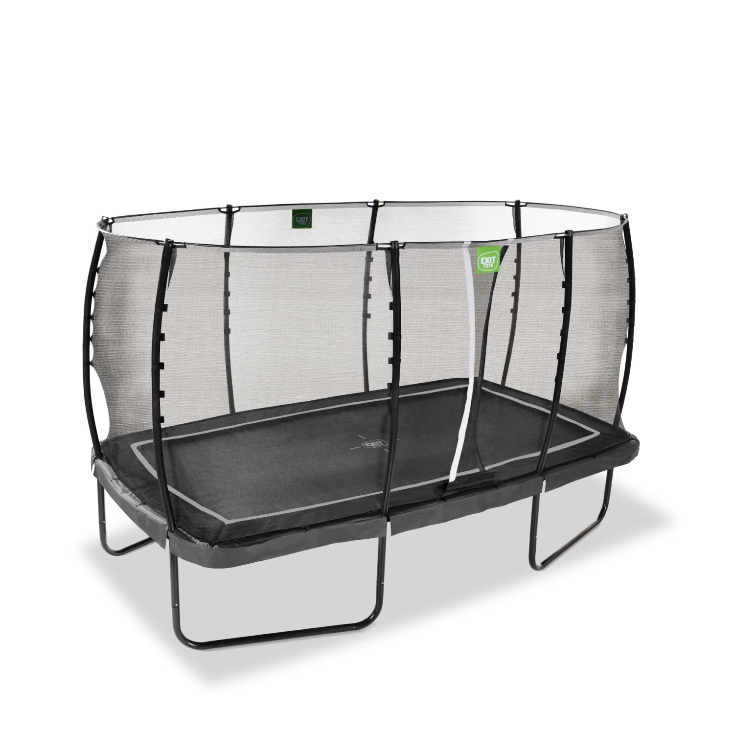 EXIT TOYS EXIT Allure Classic Trampoline 244x427cm - Zwart 2 EXIT TOYS EXIT Allure Classic Trampoline 244x427cm - Zwart - Afbeelding 2