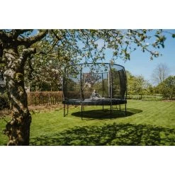 EXIT TOYS EXIT Allure Classic Trampoline ø427cm - Groen -Speeltoestellen exit allure classic trampoline o427cm groen 6