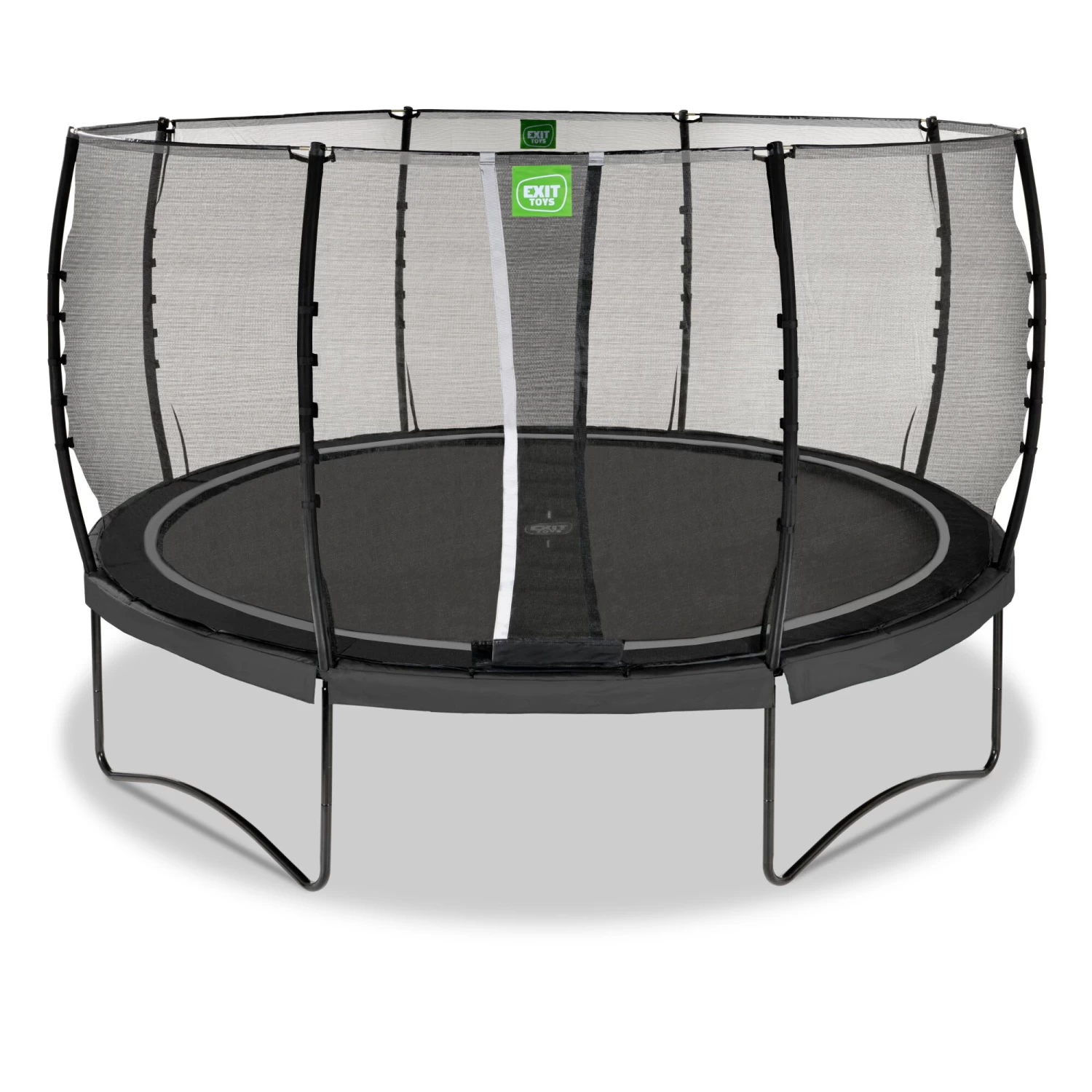 EXIT TOYS EXIT Allure Classic Trampoline ø427cm - Zwart 2 EXIT TOYS EXIT Allure Classic Trampoline ø427cm - Zwart - Afbeelding 2