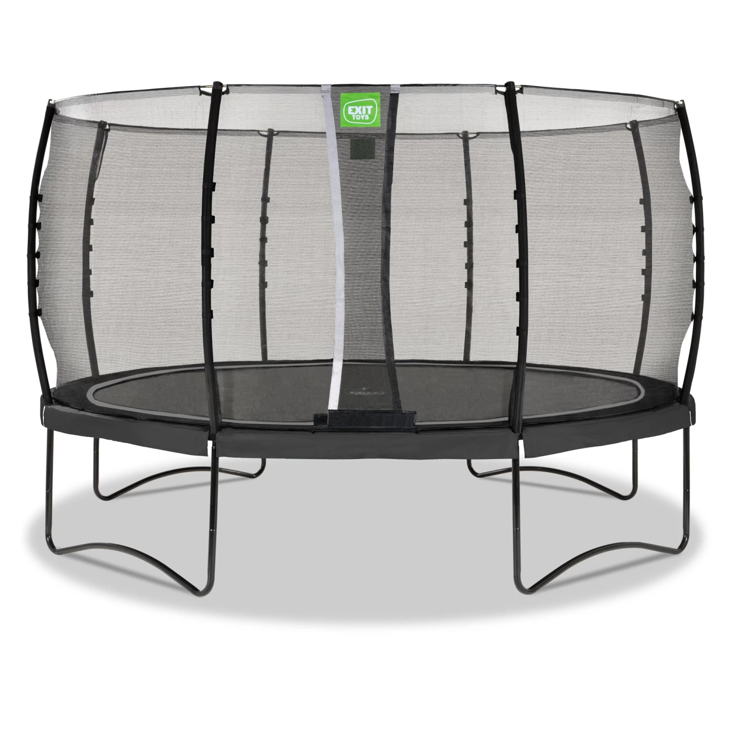 EXIT TOYS EXIT Allure Classic Trampoline ø427cm - Zwart 1 EXIT TOYS EXIT Allure Classic Trampoline ø427cm - Zwart