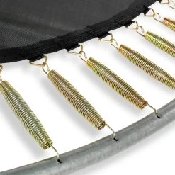 EXIT TOYS EXIT Allure Premium Trampoline 214x366cm - Groen -Speeltoestellen exit allure premium trampoline 214x366cm groen 4