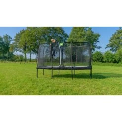 EXIT TOYS EXIT Allure Premium Trampoline 214x366cm - Groen -Speeltoestellen exit allure premium trampoline 214x366cm groen 6