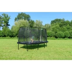 EXIT TOYS EXIT Allure Premium Trampoline 214x366cm - Groen -Speeltoestellen exit allure premium trampoline 214x366cm groen 8