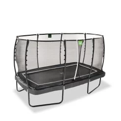 Speeltoestellen -Speeltoestellen exit allure premium trampoline 244x427cm zwart 1