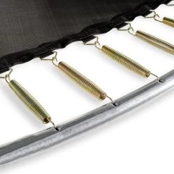 EXIT TOYS EXIT Allure Premium Trampoline ø305cm - Zwart -Speeltoestellen exit allure premium trampoline o305cm zwart 4