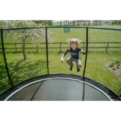EXIT TOYS EXIT Allure Premium Trampoline ø366cm - Groen -Speeltoestellen exit allure premium trampoline o366cm groen 7