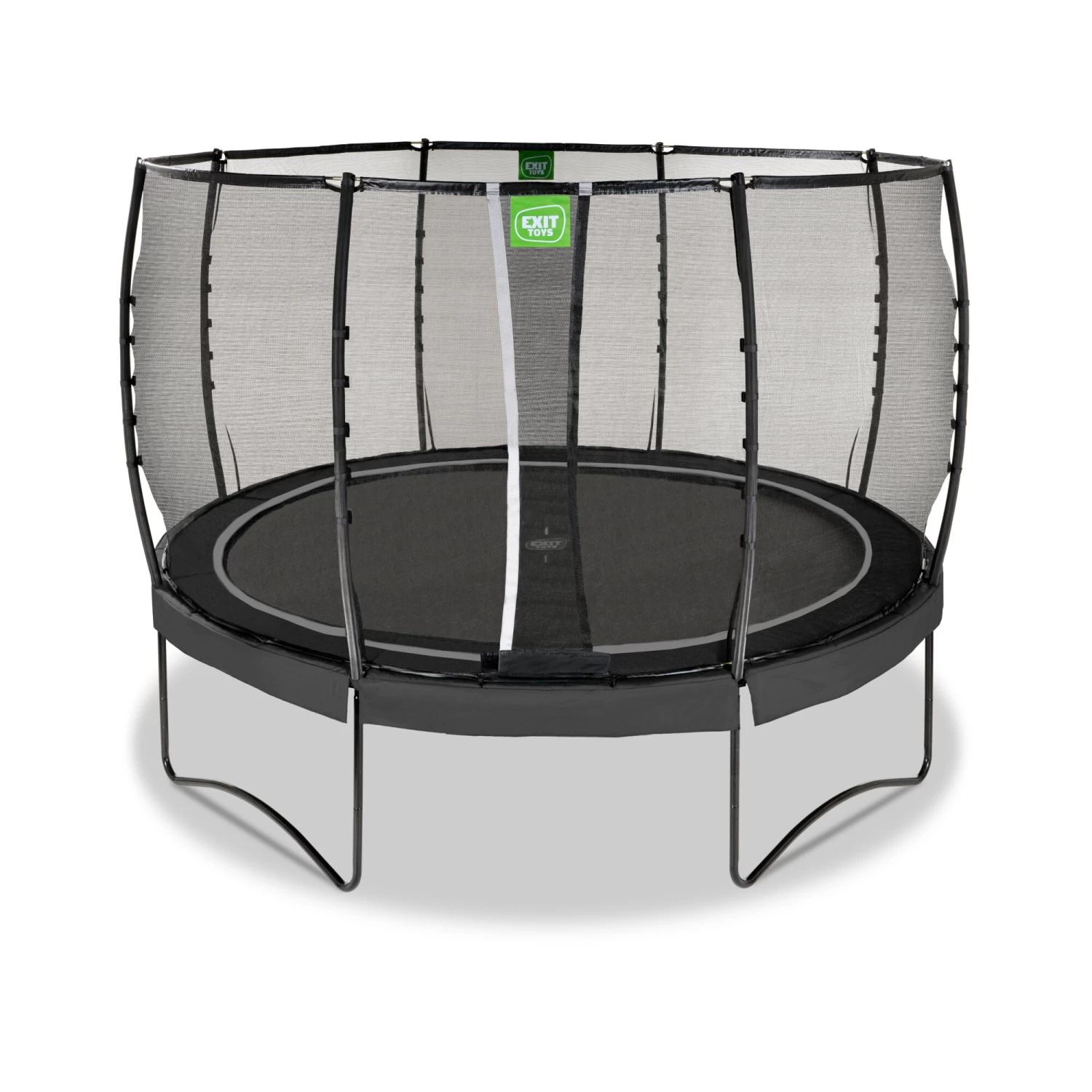 EXIT TOYS EXIT Allure Premium Trampoline ø366cm - Zwart 2 EXIT TOYS EXIT Allure Premium Trampoline ø366cm - Zwart - Afbeelding 2