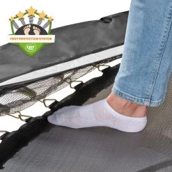 EXIT TOYS EXIT Allure Premium Trampoline ø366cm - Zwart 11 EXIT TOYS EXIT Allure Premium Trampoline ø366cm - Zwart -Speeltoestellen exit allure premium trampoline o366cm zwart 2