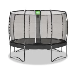 EXIT TOYS EXIT Allure Premium Trampoline ø366cm - Zwart
