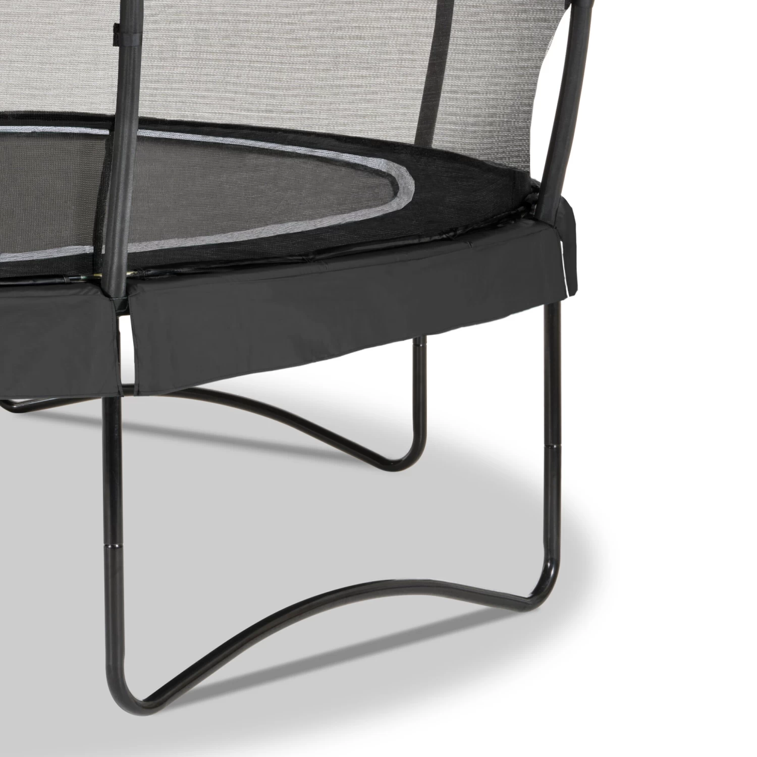 EXIT TOYS EXIT Allure Premium Trampoline ø366cm - Zwart 4 EXIT TOYS EXIT Allure Premium Trampoline ø366cm - Zwart - Afbeelding 4