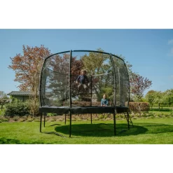 EXIT TOYS EXIT Allure Premium Trampoline ø427cm - Groen -Speeltoestellen exit allure premium trampoline o427cm groen 6