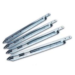 EXIT TOYS EXIT Ankerset Voor Speeltoestellen En Speelhuisjes (4 Stuks)