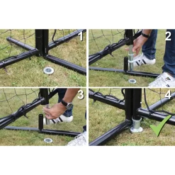 EXIT TOYS EXIT Backstop Sportnet 300x900cm -Speeltoestellen exit backstop sportnet 300x900cm 6