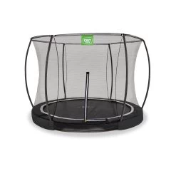 EXIT TOYS EXIT Black Edition Inground Trampoline ø244cm - Zwart