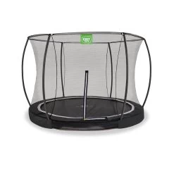 EXIT TOYS EXIT Black Edition Inground Trampoline ø305cm - Zwart
