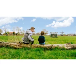 EXIT TOYS EXIT Black Edition Inground Trampoline ø305cm - Zwart -Speeltoestellen exit black edition inground trampoline o305cm zwart 9