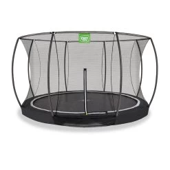 EXIT TOYS EXIT Black Edition Inground Trampoline ø366cm - Zwart