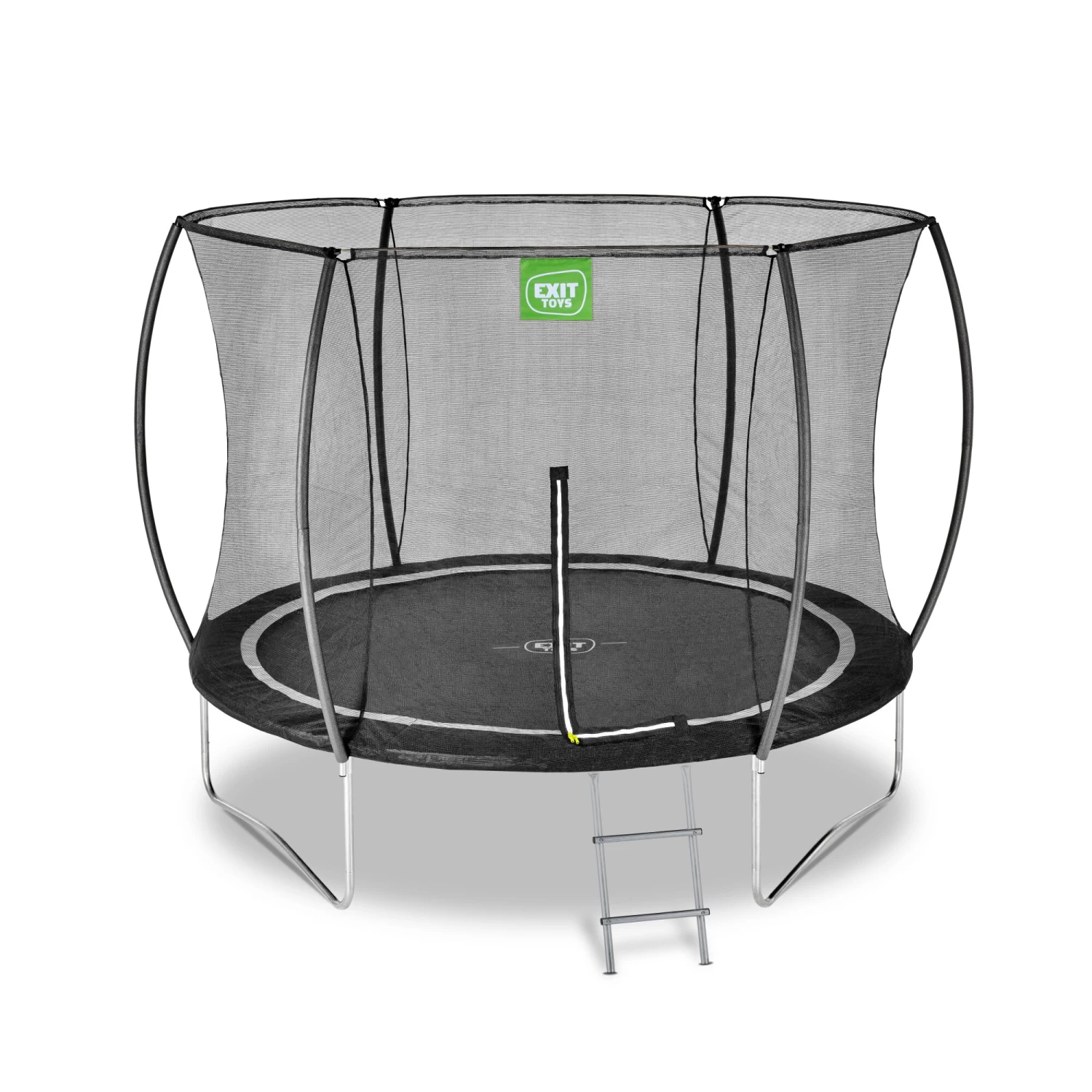 EXIT TOYS EXIT Black Edition Trampoline ø244cm - Zwart 2 EXIT TOYS EXIT Black Edition Trampoline ø244cm - Zwart - Afbeelding 2