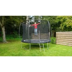 EXIT TOYS EXIT Black Edition Trampoline ø244cm - Zwart 17 EXIT TOYS EXIT Black Edition Trampoline ø244cm - Zwart -Speeltoestellen exit black edition trampoline o244cm zwart 6