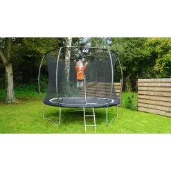 EXIT TOYS EXIT Black Edition Trampoline ø244cm - Zwart 18 EXIT TOYS EXIT Black Edition Trampoline ø244cm - Zwart -Speeltoestellen exit black edition trampoline o244cm zwart 7