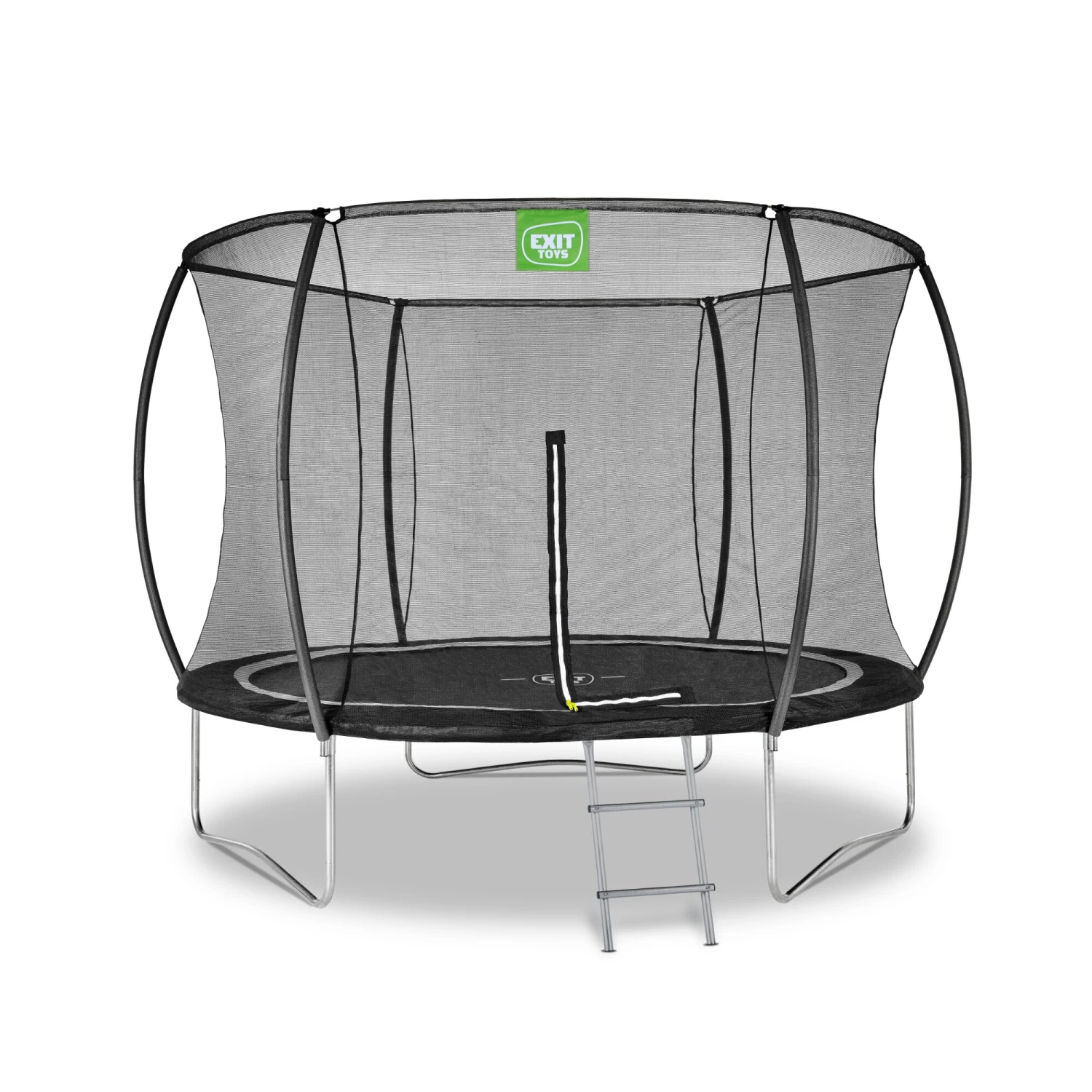 EXIT TOYS EXIT Black Edition Trampoline ø244cm - Zwart 1 EXIT TOYS EXIT Black Edition Trampoline ø244cm - Zwart