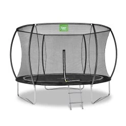 EXIT TOYS EXIT Black Edition Trampoline ø305cm - Zwart