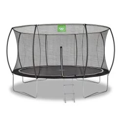 EXIT TOYS EXIT Black Edition Trampoline ø366cm - Zwart