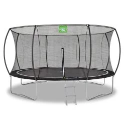 EXIT TOYS EXIT Black Edition Trampoline ø427cm - Zwart