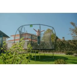 EXIT TOYS EXIT Black Edition Trampoline ø427cm - Zwart -Speeltoestellen exit black edition trampoline o427cm zwart 7